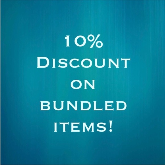10% Discount on Bundled Items - Picture 1 of 1